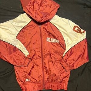 Old school Sooners jacket.